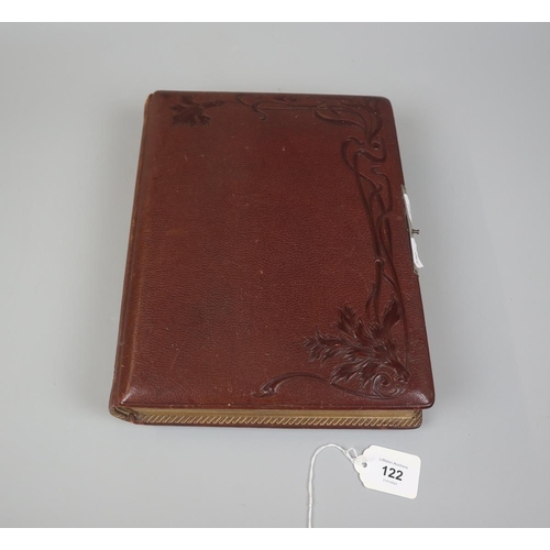 122 - Victorian photo album