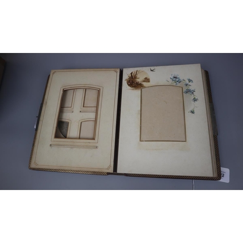 122 - Victorian photo album