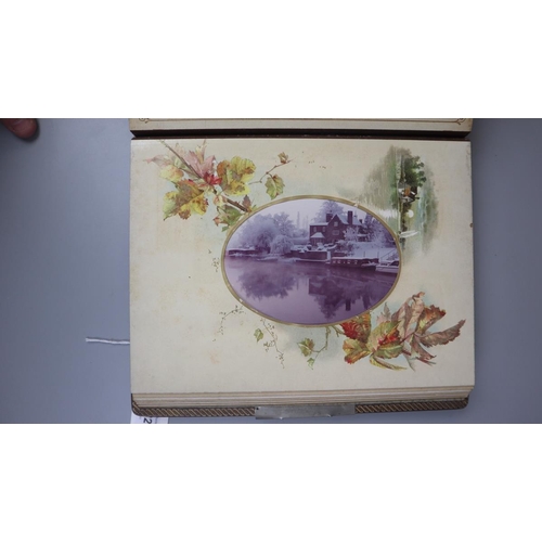 122 - Victorian photo album