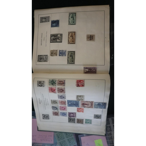 127 - Stamps - Vintage Viceroy stamp album with many high value stamps mostly - Edwardian/Victorian