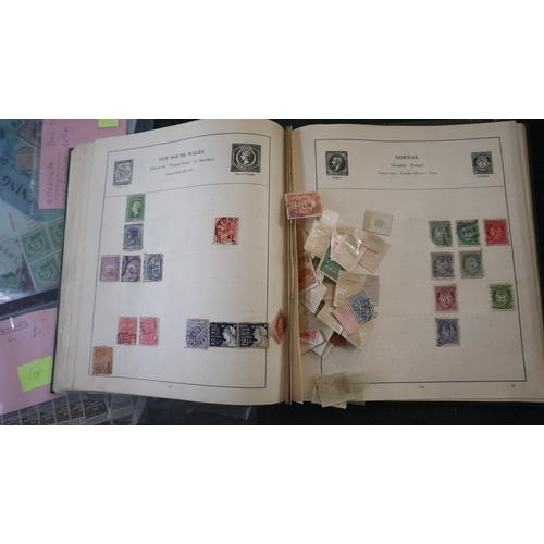 127 - Stamps - Vintage Viceroy stamp album with many high value stamps mostly - Edwardian/Victorian