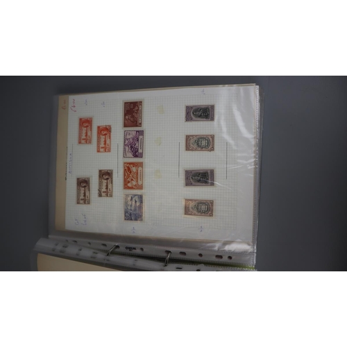 146 - Stamps - Commonwealth on album pages countries A-M