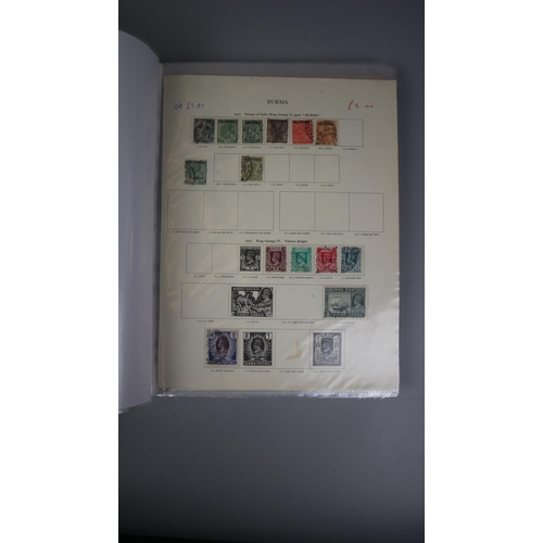 146 - Stamps - Commonwealth on album pages countries A-M