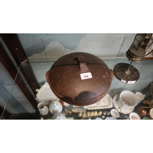 154 - Early Eastern ware lidded pot