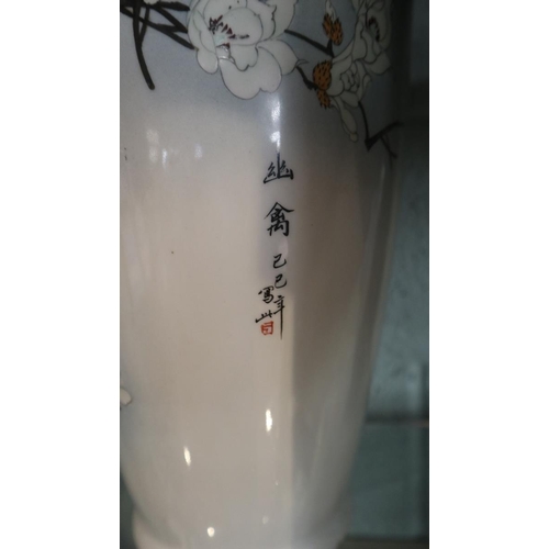 159 - Pair of large Oriental vases - Approx height: 50cm