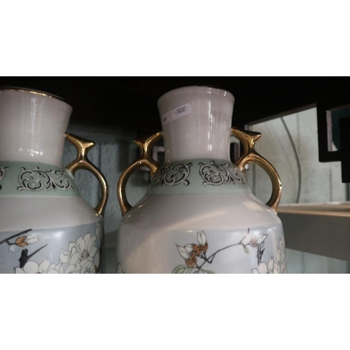 159 - Pair of large Oriental vases - Approx height: 50cm