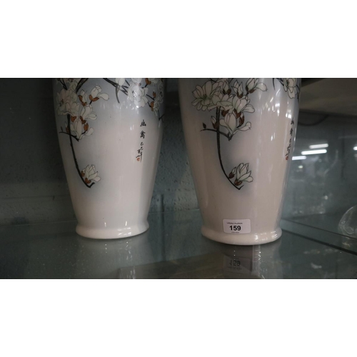 159 - Pair of large Oriental vases - Approx height: 50cm