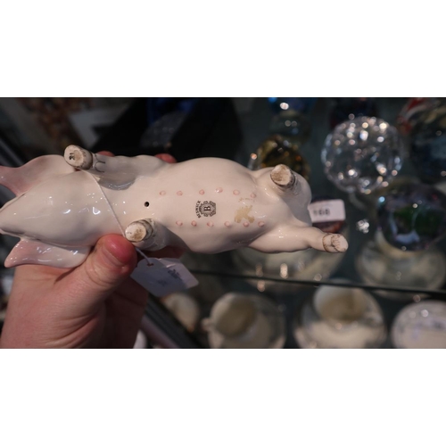 161 - Beswick pig