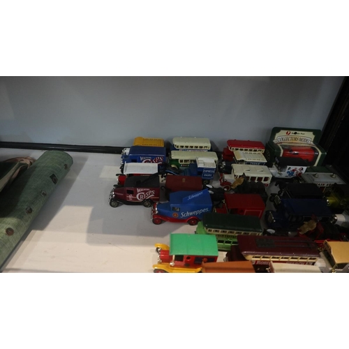 191 - Collection of die cast commercial vehicles 