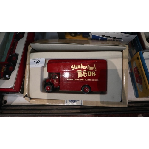 192 - Collection of Corgi classic vehicles to include Dibnahs Choice and Pickfords commemorative set