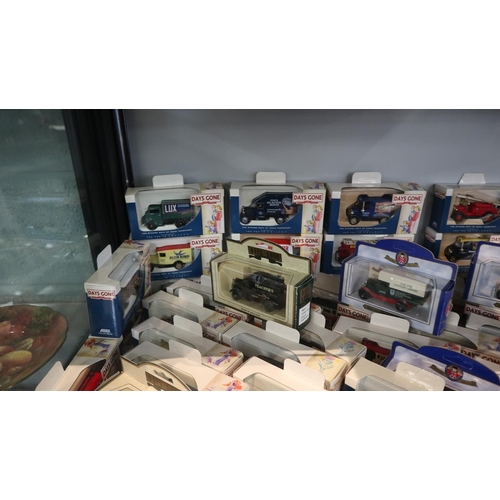 194 - 66 boxed Days Gone commercial vehicles