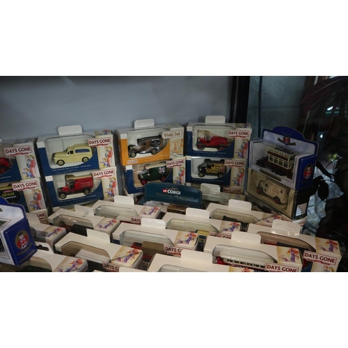 194 - 66 boxed Days Gone commercial vehicles