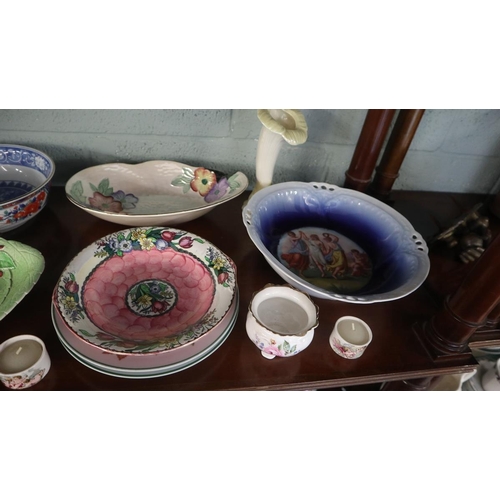 214 - Large collection of ceramics to include Royal Worcester, Coalport etc