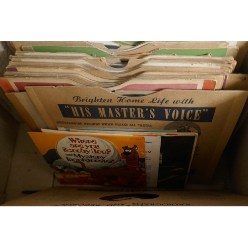 342 - Collection of 78 RPM LPs