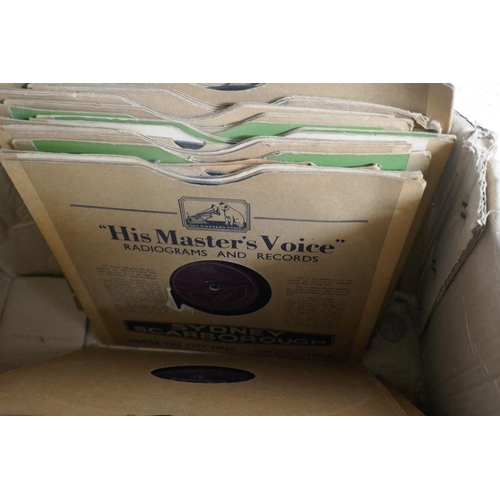 342 - Collection of 78 RPM LPs