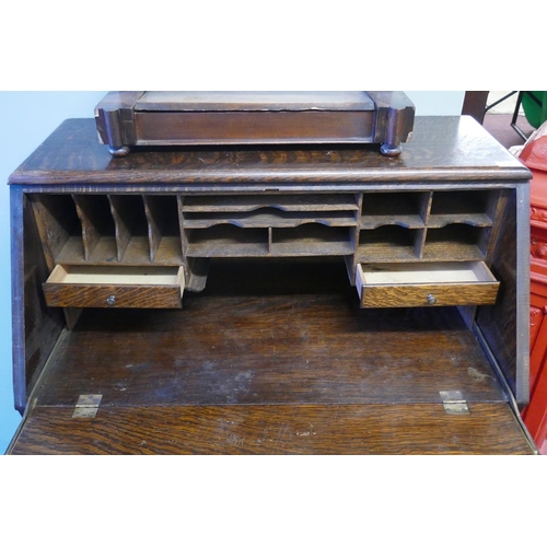 355 - Globe Wernicke writing desk