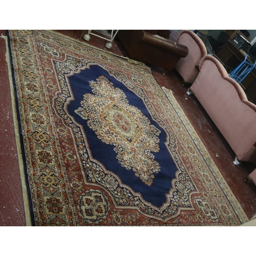 407 - Very large vintage rug - Approx size: 350cm x 250cm