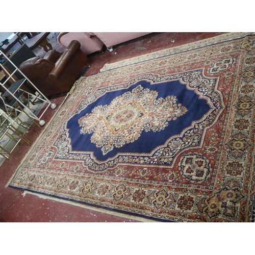 407 - Very large vintage rug - Approx size: 350cm x 250cm
