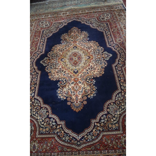 407 - Very large vintage rug - Approx size: 350cm x 250cm