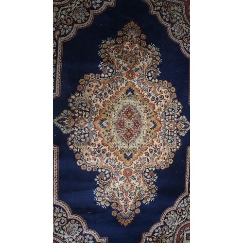 407 - Very large vintage rug - Approx size: 350cm x 250cm