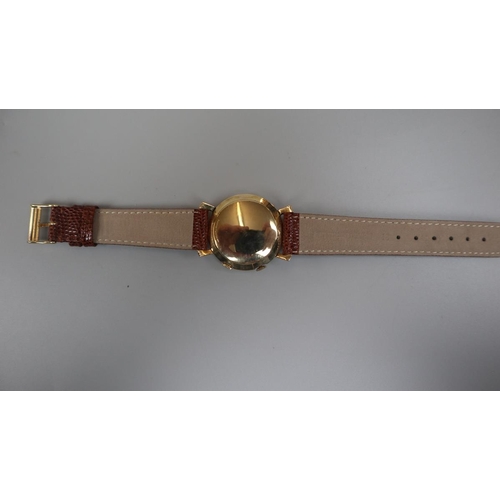 67 - Vintage Jaeger-LeCoultre Memovox gents wrist watch