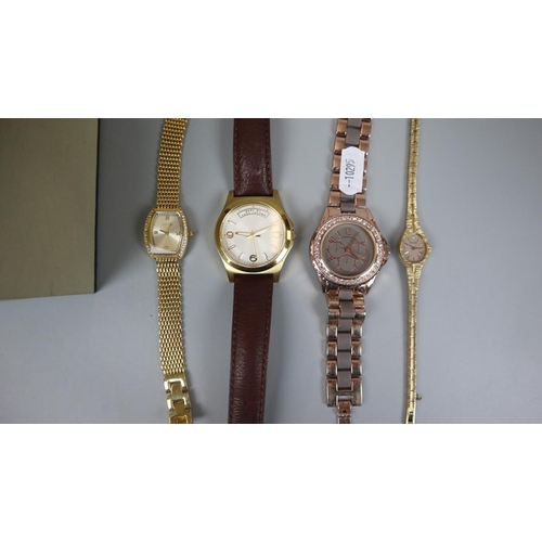 91 - Collection of watches to include Marc Jacobs etc