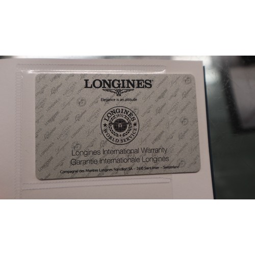 93 - Longines automatic watch Conquest - 38107072