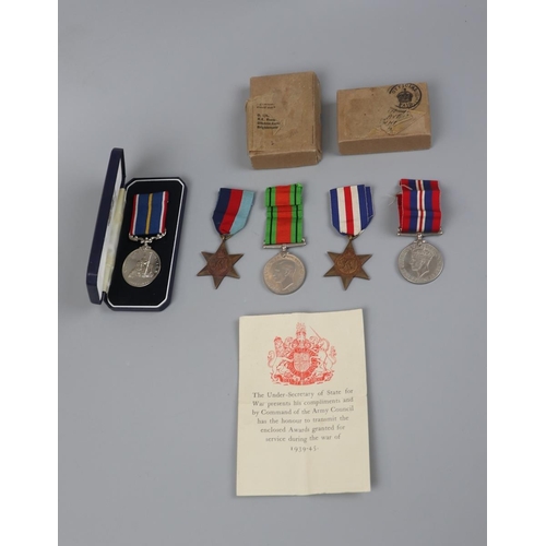 134 - Collection of military medals