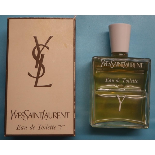 143 - YSL Y perfume 1960s