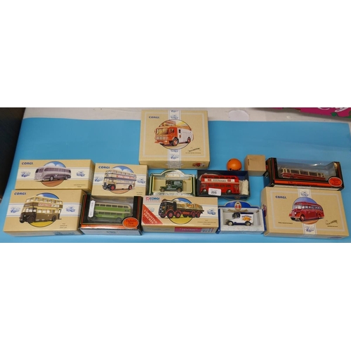 205 - Collection of die cast vehicles