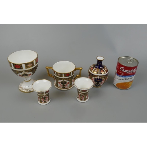 215 - Collection of Royal Crown Derby