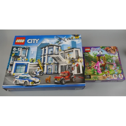 227 - 2 Boxed Lego sets - Lego City 60141 & Lego Friends 41422