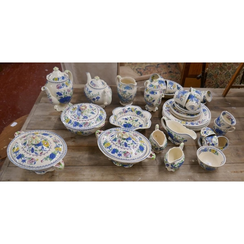 307 - Collections of Masons Ironstone - Regency