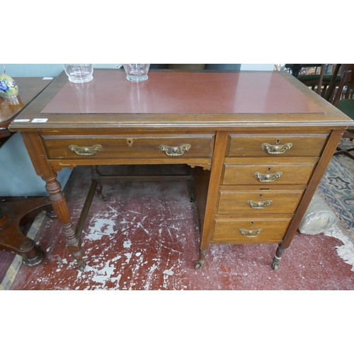 407 - Edwardian desk