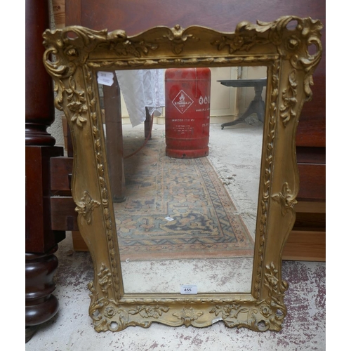 455 - Gilt framed mirror