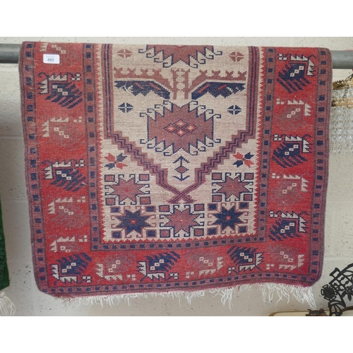 460 - Rug - Size: 146cm x 80cm