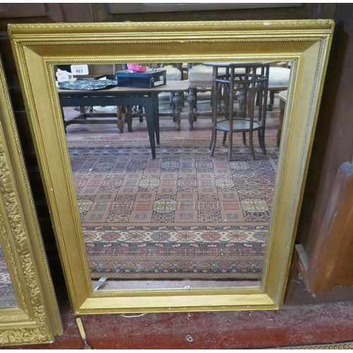 483 - Gilt framed mirror