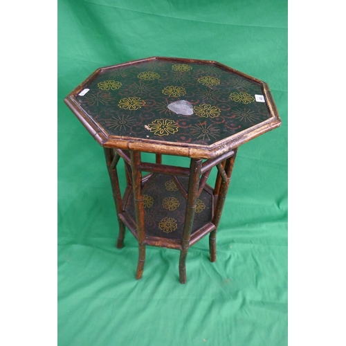 488 - Bamboo occasional table