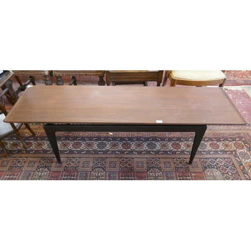 490 - Teak coffee table - possibly Youngers