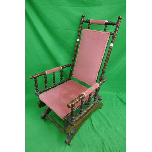 497 - American rocking chair