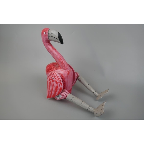 506 - Articulated flamingo