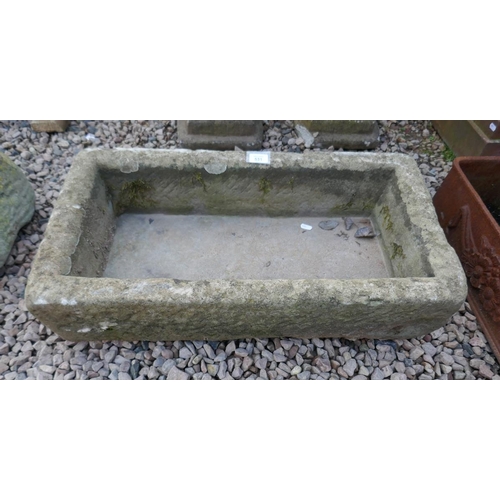 531 - Stone trough