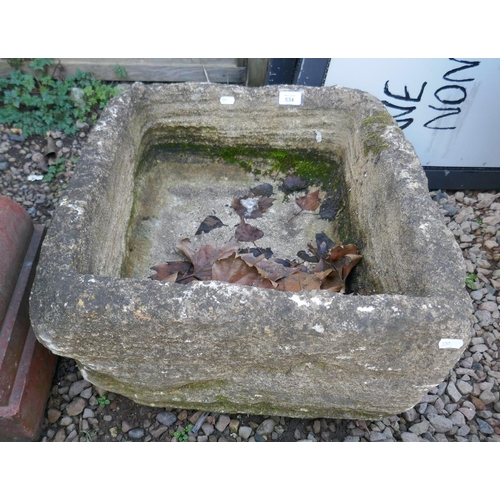 534 - Stone trough