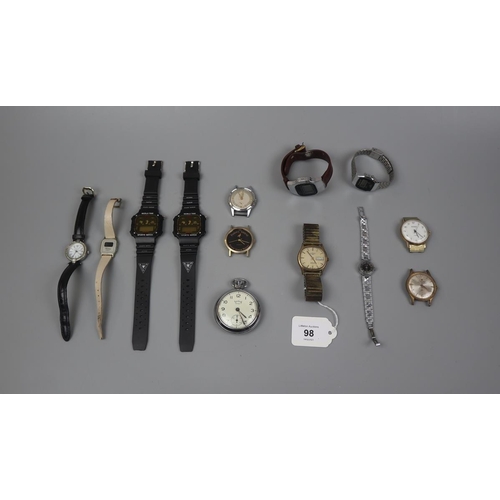 98 - Collection of watches to include Rotary & Sekonda