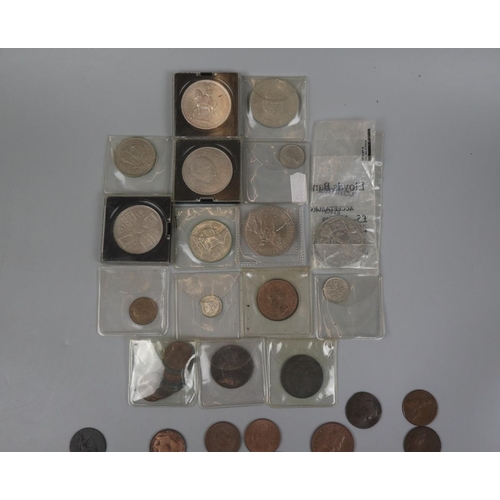 124 - Collection of coins