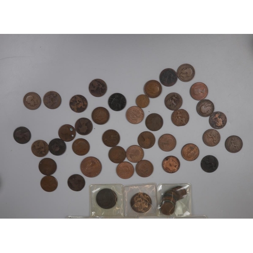 124 - Collection of coins