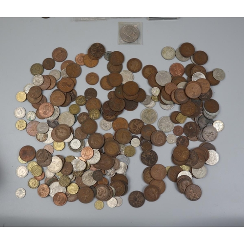 125 - Collection of coins