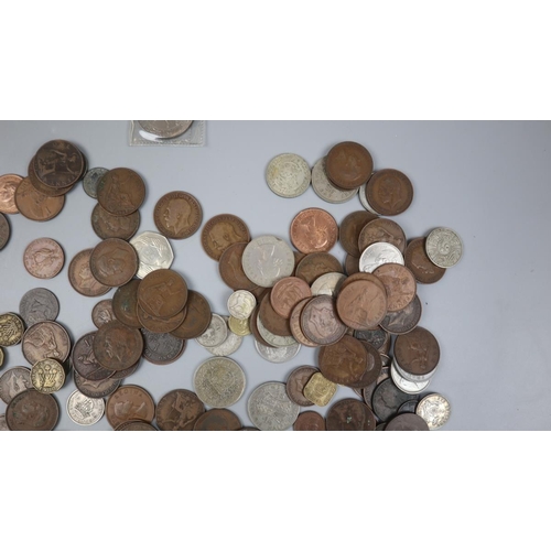 125 - Collection of coins