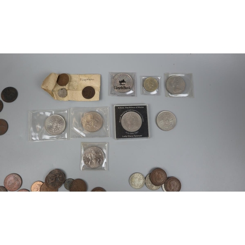 125 - Collection of coins