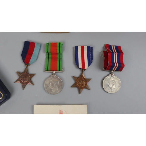 134 - Collection of military medals